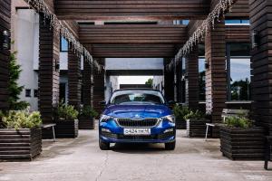 Skoda Rapid Black Sport 2020 года  (CIS)